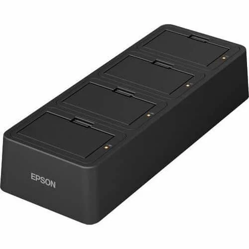 EPSON OT-CH80II 401 MULTIPLE BATTERY CHARGER FOR OT-BY80II - C32C882401